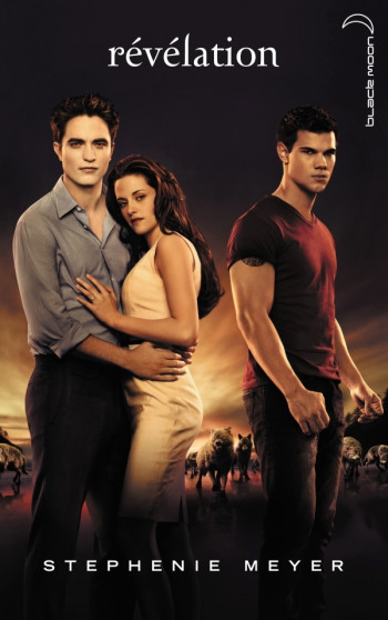 Saga Twilight - Tome 4 - Révélation édition tie-in - Stephenie Meyer - HACHETTE ROMANS