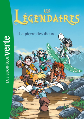 Les Légendaires 01 - La pierre des dieux - Patrick Sobral - HACHETTE JEUN.