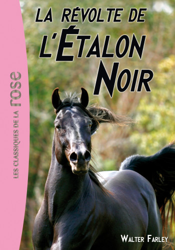 L'Étalon Noir 06 - La révolte de l'Étalon Noir - Walter Farley - HACHETTE JEUN.