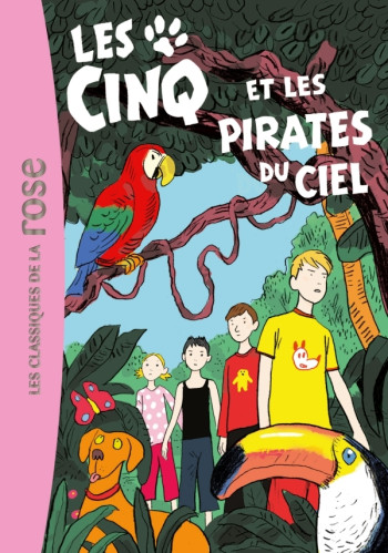 Les Cinq 26 - Les Cinq et les pirates du ciel - Claude Voilier - HACHETTE JEUN.