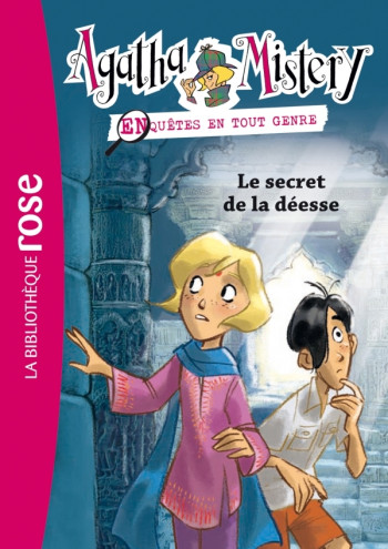 Agatha Mistery 01 - Le secret de la déesse -  Steve Stevenson - HACHETTE JEUN.