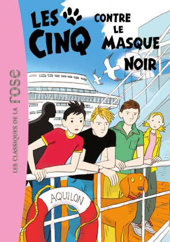 Les Cinq 27 - Les cinq contre le masque noir - Claude Voilier - HACHETTE JEUN.