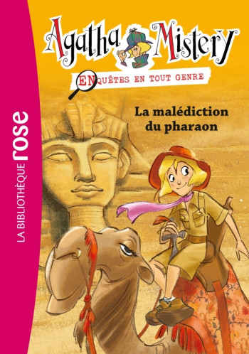 Agatha Mistery 02 - La malédiction du pharaon -  Steve Stevenson - HACHETTE JEUN.