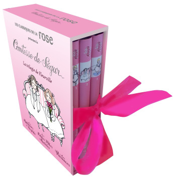 Coffret Comtesse de Ségur -  Segur - HACHETTE JEUN.