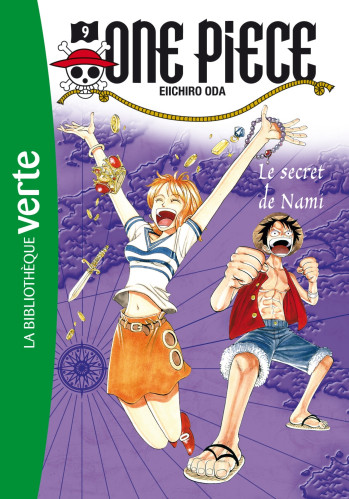 One Piece 09 - Le secret de Nami - Eiichiro Oda - HACHETTE JEUN.