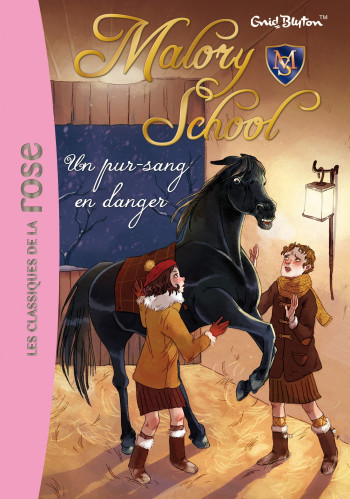 Malory School 03 - Un pur-sang en danger - Enid Blyton - HACHETTE JEUN.