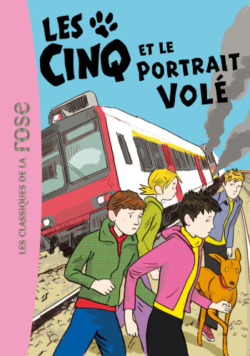 Les Cinq 34 - Les Cinq et le portrait volé - Claude Voilier - HACHETTE JEUN.