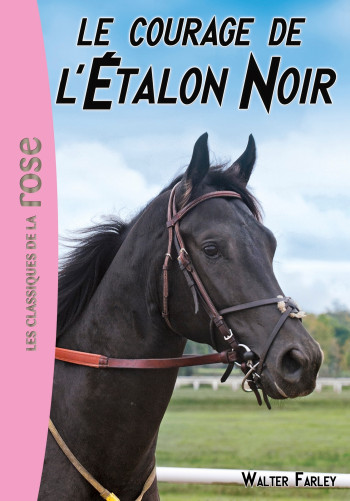 L'Étalon Noir 13 - Le courage de l'Etalon Noir - Walter Farley - HACHETTE JEUN.