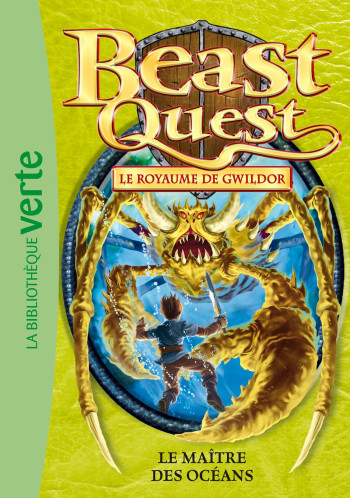 Beast Quest 29 - Le maître des océans - Adam Blade - HACHETTE JEUN.