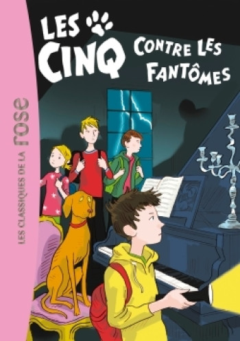 Les Cinq 39 - Les cinq contre les fantômes - Claude Voilier - HACHETTE JEUN.