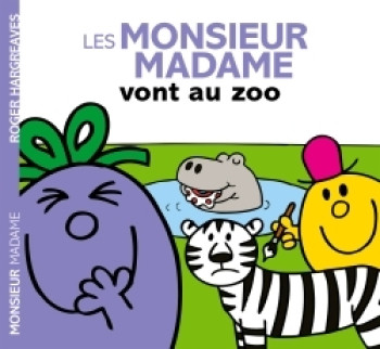 Les Monsieur Madame au zoo - XXX - HACHETTE JEUN.