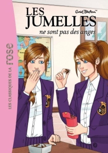 Les Jumelles 02 - Les jumelles ne sont pas des anges - Enid Blyton - HACHETTE JEUN.