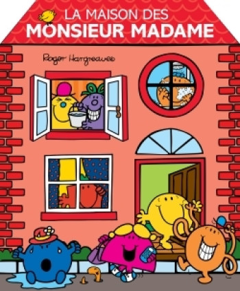 La maison des Monsieur Madame (produit d'appel) - XXX - HACHETTE JEUN.