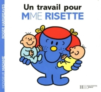 Un travail pour Madame Risette -   - HACHETTE JEUN.