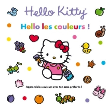 Hello les couleurs ! -   - HACHETTE JEUN.