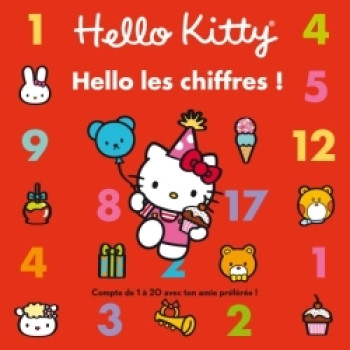 Hello les chiffres ! -   - HACHETTE JEUN.