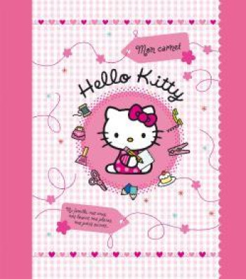 Mon carnet Hello Kitty -   - HACHETTE JEUN.