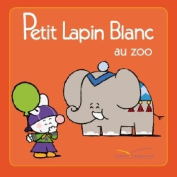 Petit lapin blanc au zoo - Fabienne Boisnard - GAUTIER LANGU.