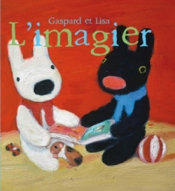 L'Imagier Gaspard & Lisa - Anne Gutman - HACHETTE ENFANT