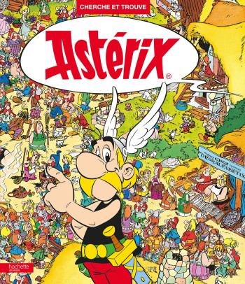 Cherche et trouve Astérix - René Goscinny - HACHETTE JEUN.