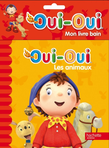 Livre bain - Les animaux -   - HACHETTE JEUN.