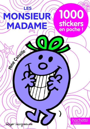 Monsieur Madame 1000 stickers en poche - XXX - HACHETTE JEUN.