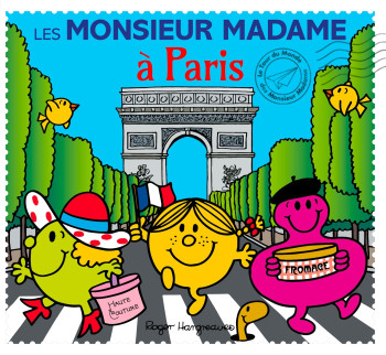 Les Monsieur Madame à Paris - Adam Hargreaves - HACHETTE JEUN. Les Monsieur Madame à Paris - Adam Hargreaves - HACHETTE JEUN.