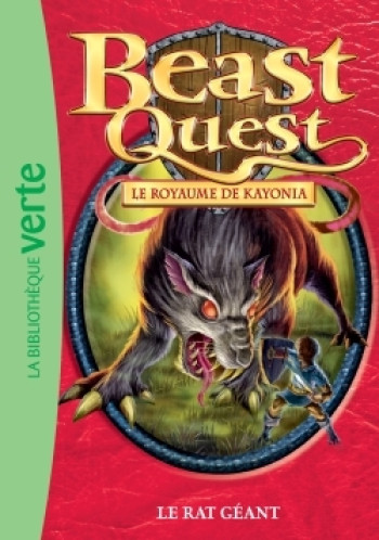 Beast Quest 36 - Le rat géant - Adam Blade - HACHETTE JEUN.