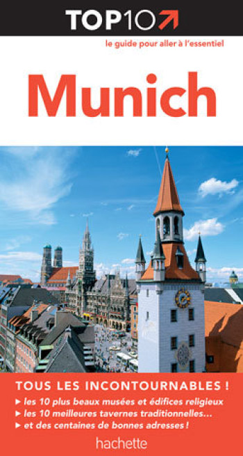 Top 10 Munich -   - HACHETTE TOURI