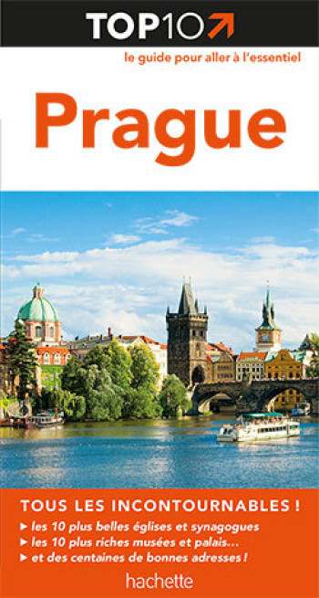 Top 10 Prague -   - HACHETTE TOURI