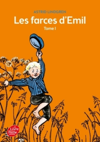 Emil - Tome 1 - Les farces d'Emil - ASTRID LINDGREN - POCHE JEUNESSE