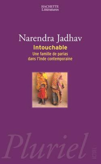 Intouchable - Narendra Jadhav - PLURIEL