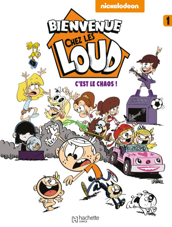 BIENVENUE CHEZ LES LOUD T1 -   - HACHETTE COMICS