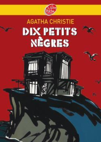 Dix petits nègres - Agatha Christie - POCHE JEUNESSE