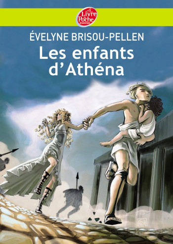 Les enfants d'Athéna - Évelyne Brisou-Pellen - POCHE JEUNESSE