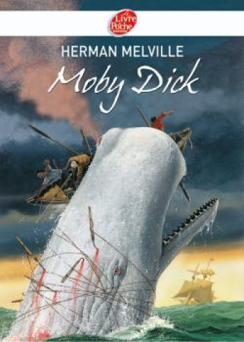 Moby Dick - Texte abrégé - Herman MELVILLE - POCHE JEUNESSE