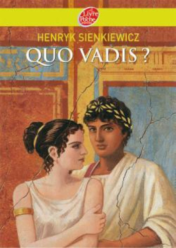 Quo vadis ? - Texte abrégé - Henryk Sienkiewicz - POCHE JEUNESSE