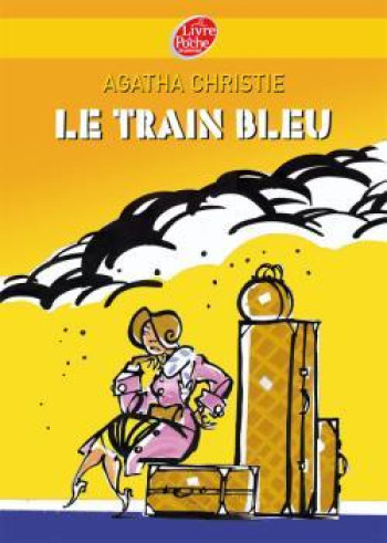 Le train bleu - Agatha Christie - POCHE JEUNESSE