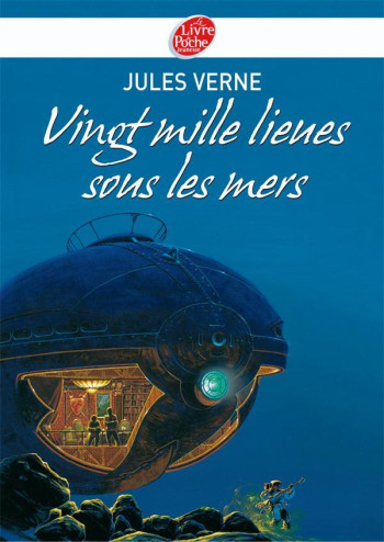 Vingt mille lieues sous les mers - Texte Abrégé - Jules Verne - POCHE JEUNESSE