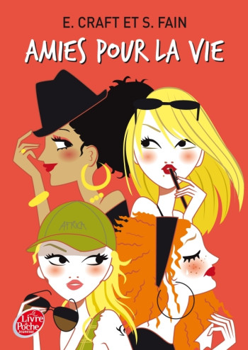 Comme des soeurs T2 - Amies pour la vie - Elizabeth CRAFT - POCHE JEUNESSE