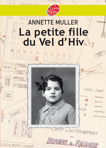 La petite fille du Vel d'Hiv - Annette Muller - POCHE JEUNESSE