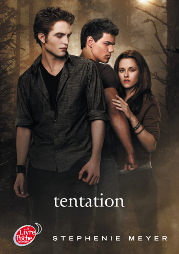 Saga Twilight - Tome 2 - Tentation (avec affiche en couverture) - Stephenie Meyer - POCHE JEUNESSE