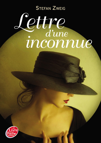 Lettre d'une inconnue - Stefan Zweig - POCHE JEUNESSE