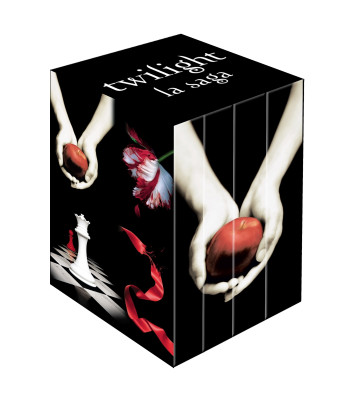 Twilight coffret poche - Stephenie Meyer - POCHE JEUNESSE