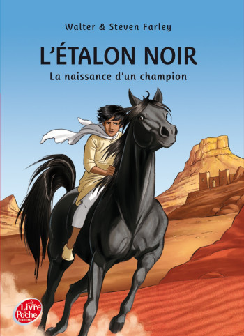 L'étalon noir - La naissance d'un champion - Walter Farley - POCHE JEUNESSE