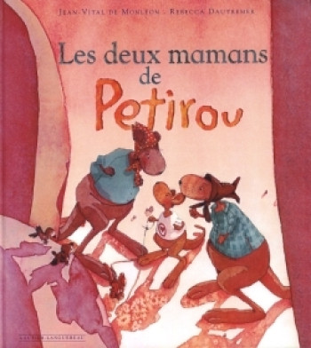 Les deux mamans de Petirou - Jean-Vital Monléon - GAUTIER LANGU.