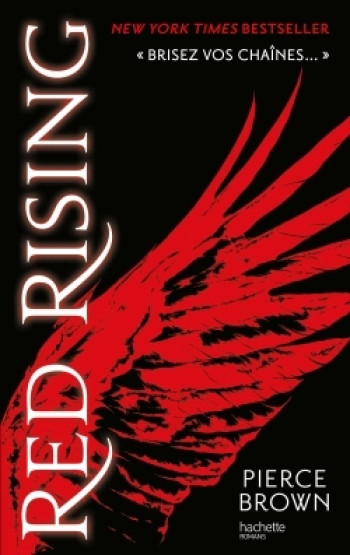 Red Rising - Livre 1 - Red Rising - Édition limitée - Pierce Brown - HACHETTE ROMANS