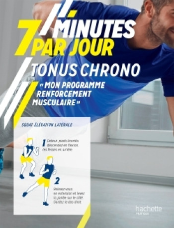 Tonus chrono « Mon programme renforcement musculaire » - Bakary Sissako - HACHETTE PRAT