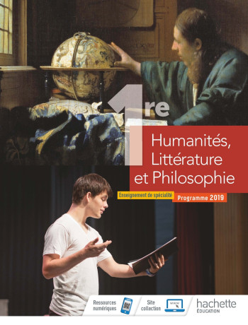 Humanités, Littérature et Philosophie 1ère spé - Livre élève - Ed. 2019 - Olivier Himy - HACHETTE EDUC Humanités, Littérature et Philosophie 1ère spé - Livre élève - Ed. 2019 - Olivier Himy - HACHETTE EDUC