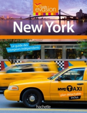 Guide Evasion New York - Isabelle Villaud - HACHETTE TOURI